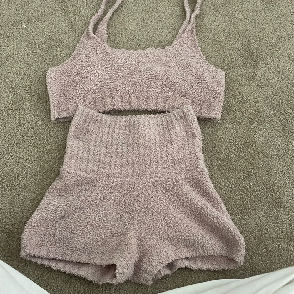 out from under tank and shorts set